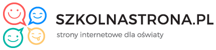 Logo Szkolnastrona.pl